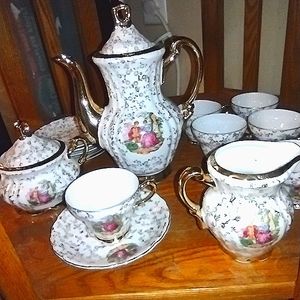 Antique tea set